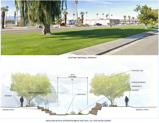 Marshall Parkway rendering