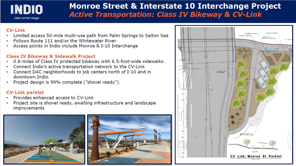 Monroe Parklet Rendering