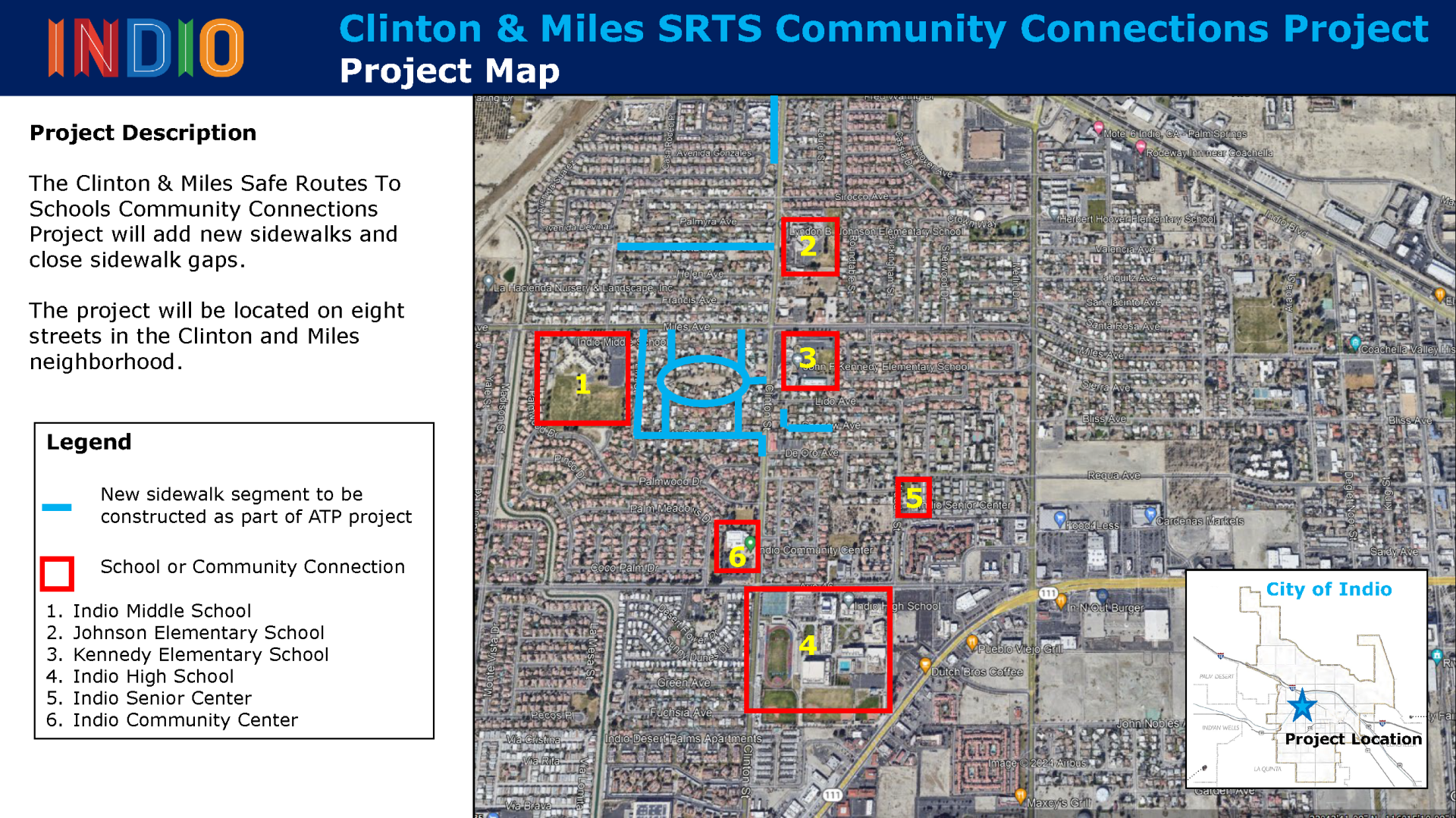 Project Map