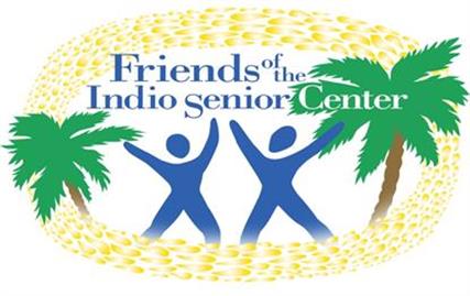 Friends of the Indio Senior Center logo