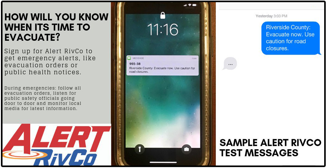 Alert Rivco Texting