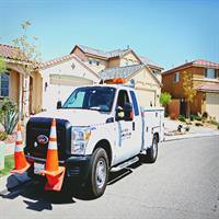 water service truck