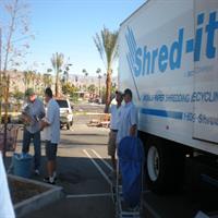 shred event